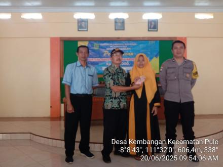 Penyaluran BLT DD Bulan Juni 2025